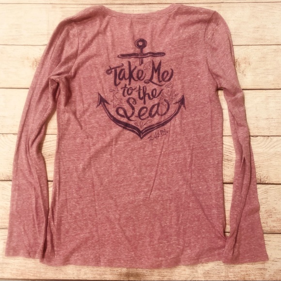 Salt Life ‘Take Me To The Sea’ Long Sleeve Tee - Picture 3 of 10